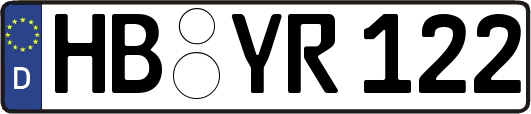 HB-YR122