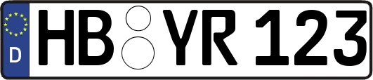 HB-YR123