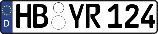 HB-YR124