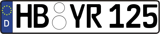 HB-YR125