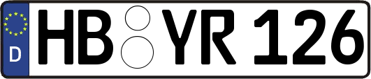 HB-YR126