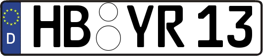 HB-YR13