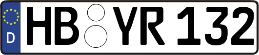 HB-YR132