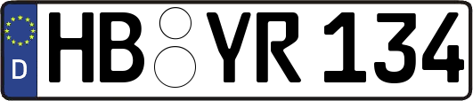 HB-YR134