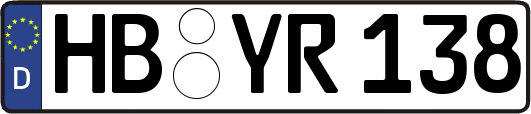 HB-YR138