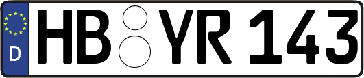 HB-YR143