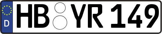 HB-YR149