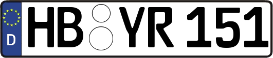 HB-YR151