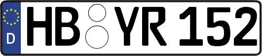 HB-YR152