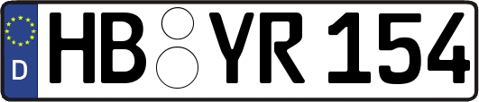 HB-YR154
