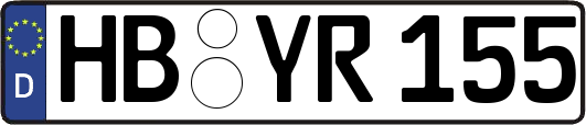 HB-YR155