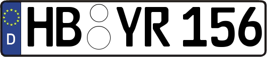 HB-YR156