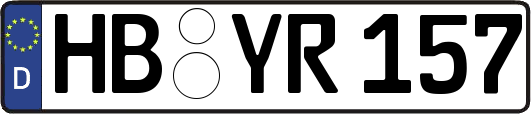 HB-YR157