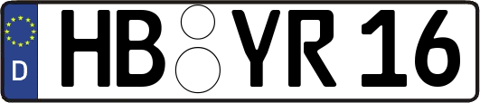 HB-YR16