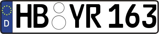 HB-YR163