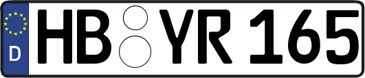 HB-YR165