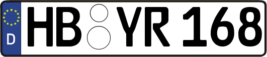 HB-YR168
