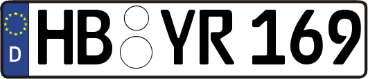HB-YR169