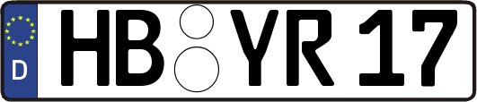 HB-YR17