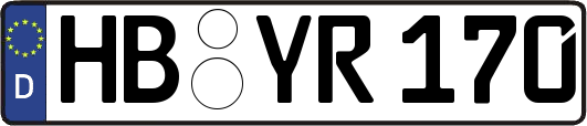 HB-YR170