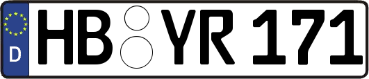 HB-YR171