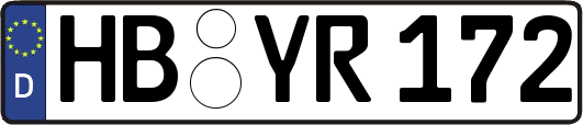 HB-YR172