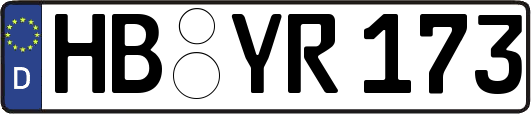 HB-YR173