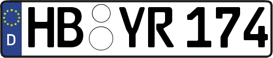 HB-YR174