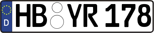 HB-YR178