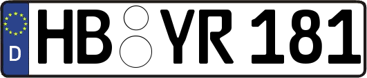 HB-YR181