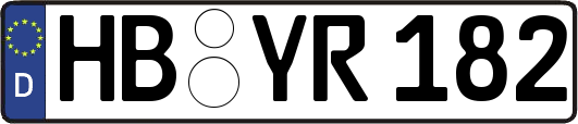HB-YR182