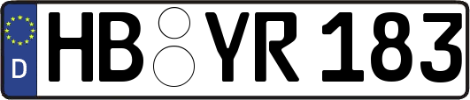 HB-YR183
