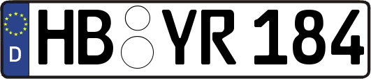 HB-YR184