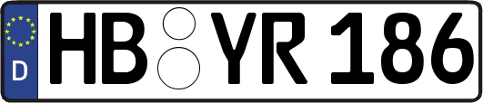 HB-YR186