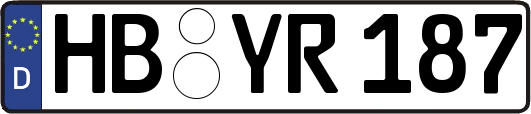 HB-YR187