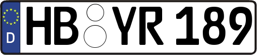 HB-YR189