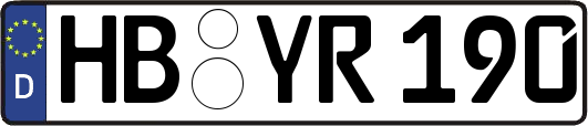 HB-YR190