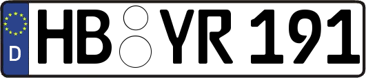 HB-YR191