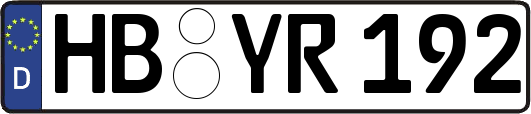 HB-YR192