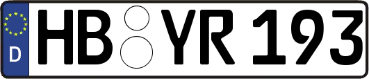 HB-YR193