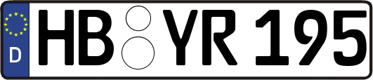 HB-YR195