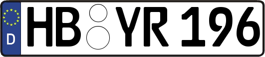 HB-YR196