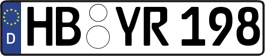 HB-YR198