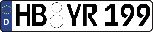 HB-YR199
