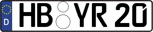 HB-YR20