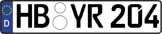 HB-YR204