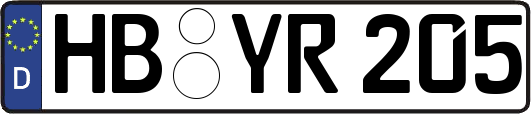 HB-YR205