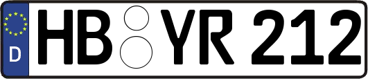 HB-YR212