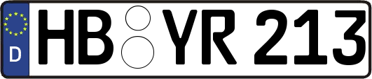 HB-YR213