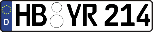 HB-YR214
